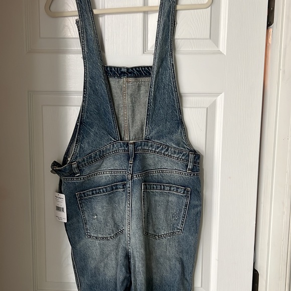 Free people denim overalls NWT - Picture 5 of 5